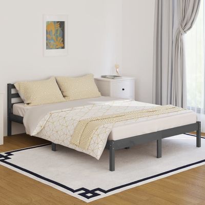 Day Bed Solid Wood Pine 90x200 cm Honey Brown