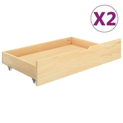 Day Bed Solid Wood Pine 120x200 cm White