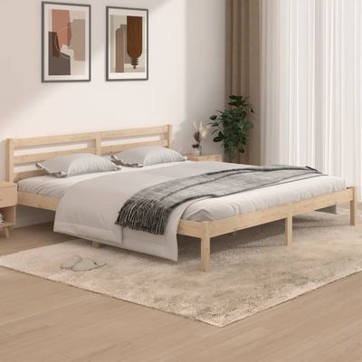 Day Bed Solid Wood Pine 140x200 cm Double