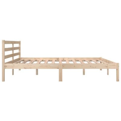 Day Bed Solid Wood Pine 140x200 cm Double