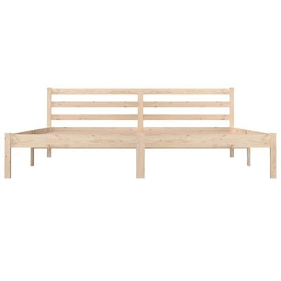 Day Bed Solid Wood Pine 140x200 cm Double