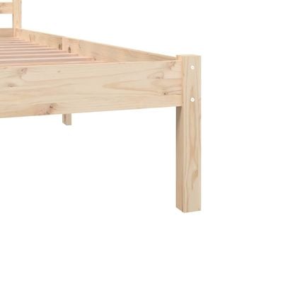 Day Bed Solid Wood Pine 140x200 cm Double