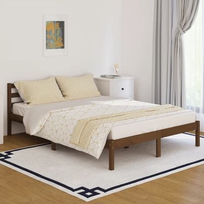 Day Bed Solid Wood Pine 140x200 cm Double White