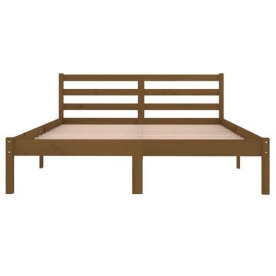 Day Bed Solid Wood Pine 140x200 cm Double White