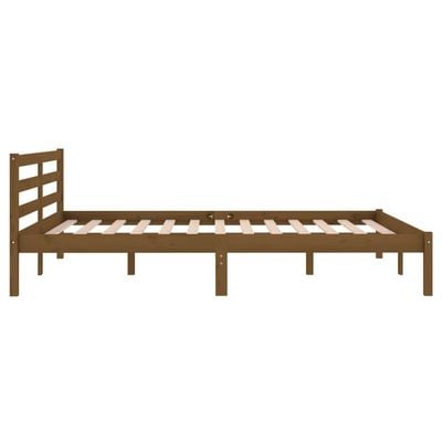 Day Bed Solid Wood Pine 140x200 cm Double White