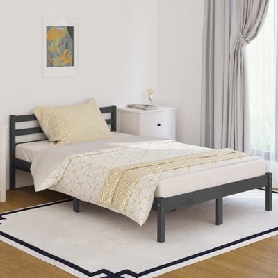 Day Bed Solid Wood Pine 140x200 cm Double Honey Brown