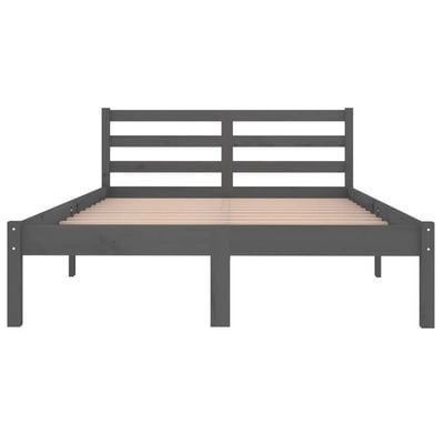 Day Bed Solid Wood Pine 140x200 cm Double Honey Brown