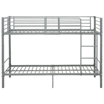 Day Bed Solid Wood Pine 140x200 cm Double Black