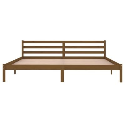 Day Bed Solid Wood Pine 200x200 cm Super King White