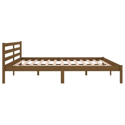 Day Bed Solid Wood Pine 200x200 cm Super King White