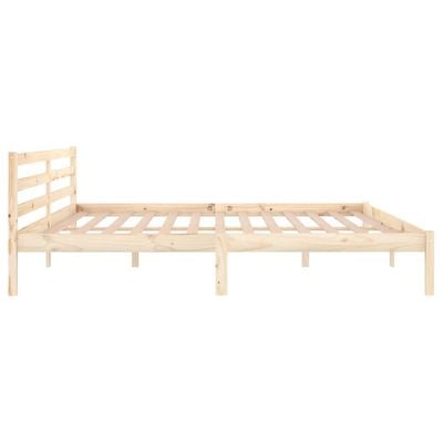 Day Bed Solid Wood Pine 200x200 cm Super King Grey