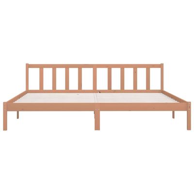 Day Bed Solid Wood Pine 200x200 cm Super King Black