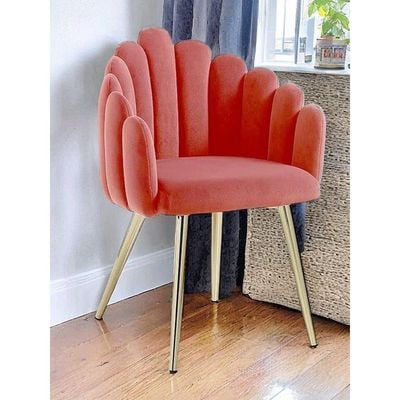 Wooden Twist Accent Luxury Design Cozy Living Room Dining Chair