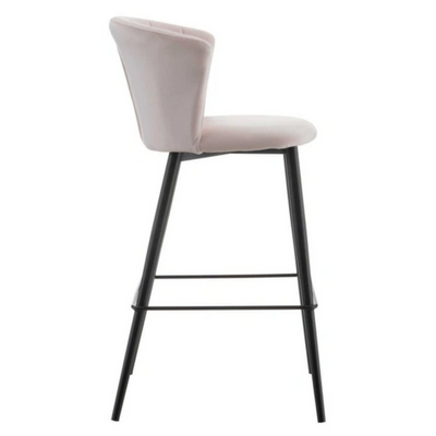 Wooden Twist Revolt Modern Cafe Dining Chair Metal Legs