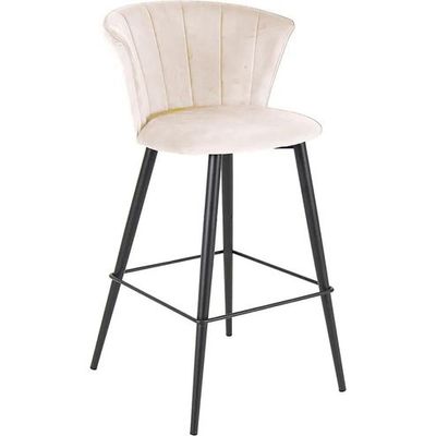 Wooden Twist Revolt Modern Cafe Dining Chair Metal Legs