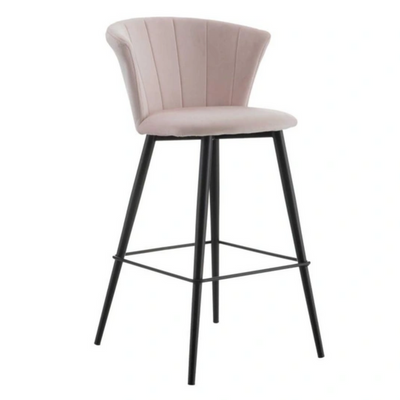 Wooden Twist Revolt Modern Cafe Dining Chair Metal Legs