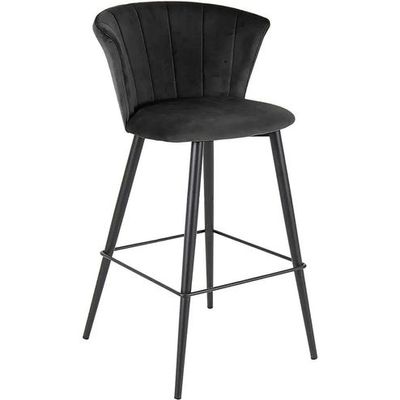 Wooden Twist Revolt Modern Cafe Dining Chair Metal Legs