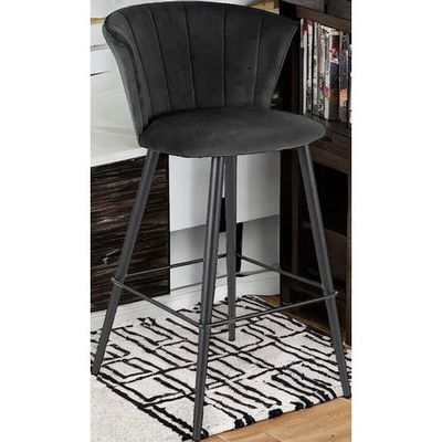 Wooden Twist Revolt Modern Cafe Dining Chair Metal Legs