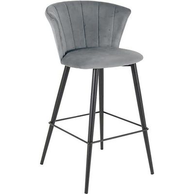 Wooden Twist Revolt Modern Cafe Dining Chair Metal Legs