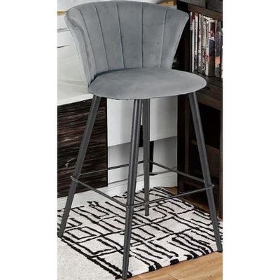 Wooden Twist Revolt Modern Cafe Dining Chair Metal Legs