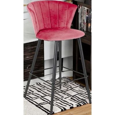 Wooden Twist Revolt Modern Cafe Dining Chair Metal Legs