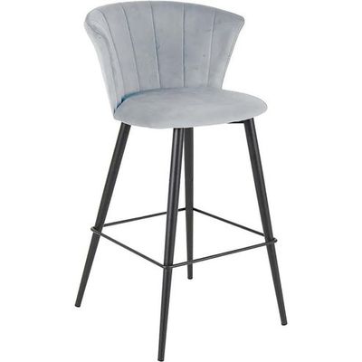 Wooden Twist Revolt Modern Cafe Dining Chair Metal Legs