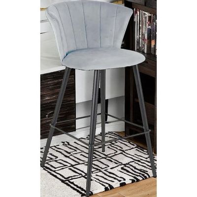 Wooden Twist Revolt Modern Cafe Dining Chair Metal Legs