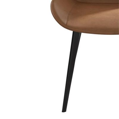 Wooden Twist Modern Margin Living Room Dining Chair ( Pack of 1 )