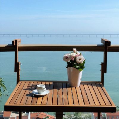 Toronto Balcony Table , Golden Teak