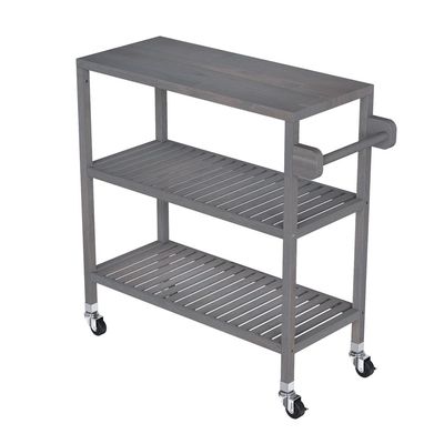 Holger kitchen cart   799x349x850 mm Dusk Gray