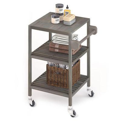 Holger kitchen cart   520x520x850 mm Dusk Gray