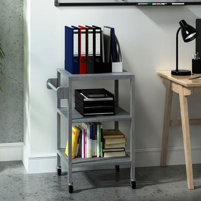 Holger kitchen cart   520x520x850 mm Dusk Gray