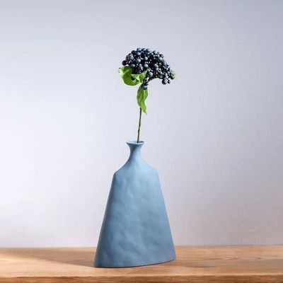 Sleek and Slender Tube Vases