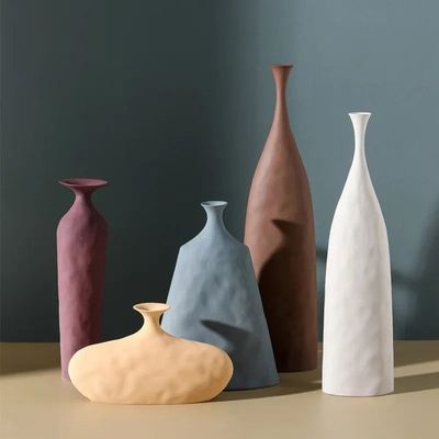 Sleek and Slender Tube Vases