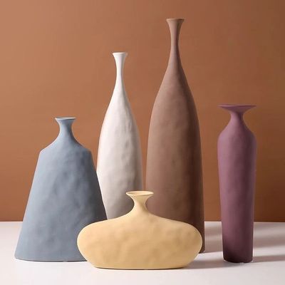 Sleek and Slender Tube Vases