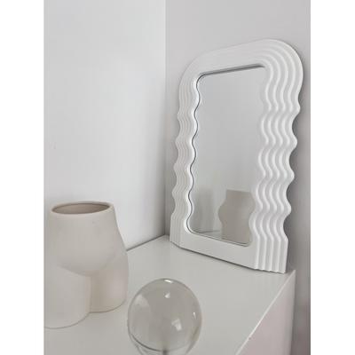 Groovy Wave Mirrors