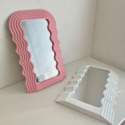 Groovy Wave Mirrors