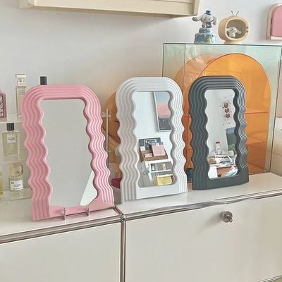 Groovy Wave Mirrors