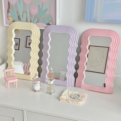 Groovy Wave Mirrors