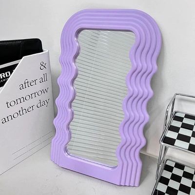 Groovy Wave Mirrors