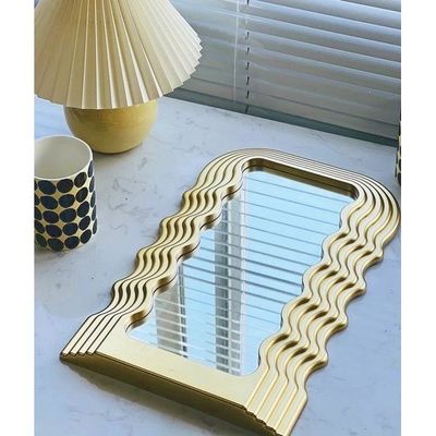 Groovy Wave Mirrors