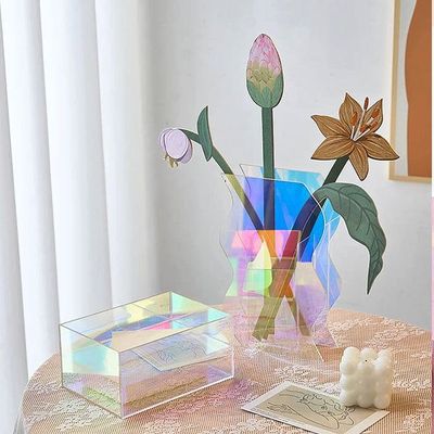 Translucent Acrylic Tissue Boxes