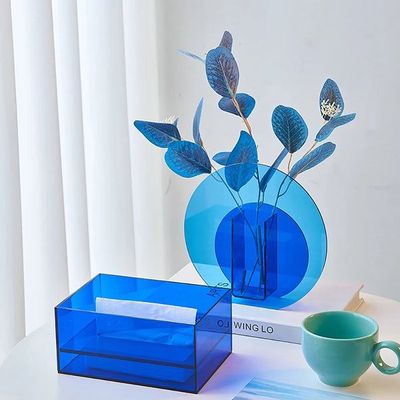 Translucent Acrylic Tissue Boxes