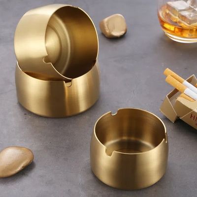 Stainless Steel Ashtrays