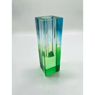 Rainbow Acrylic Candle Holders