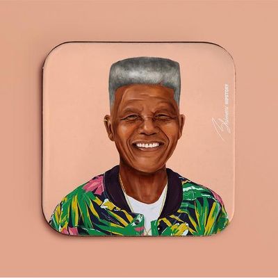 Famous Faces Cup Coasters