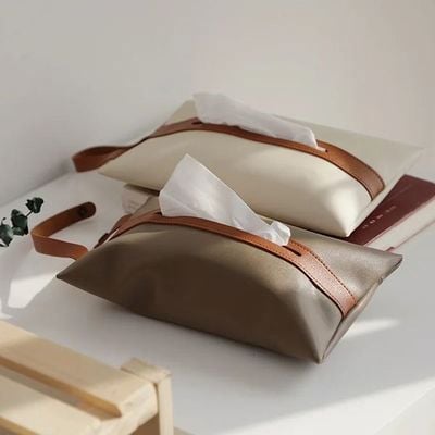 ChicHang Leather Tissue Boxes