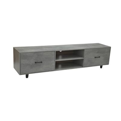 TV Cabinet,Modern Media Storage Stand Console Table,Multifunctional TV table stand with 2 doors for Living Room