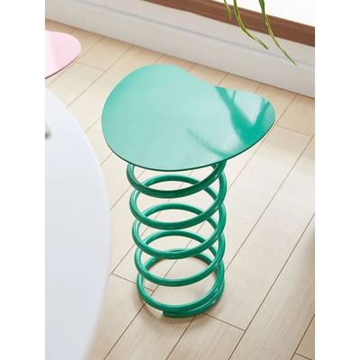 Color Splash Metallic Spring Side Table