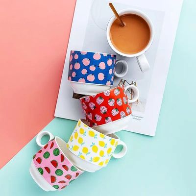 Fruit Fiesta Coffee Mug Set